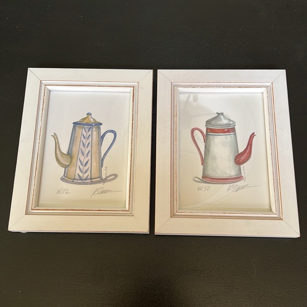 Kolene Spicher Coffee Pot Prints